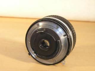 AS IS Nikon AI Nikkor 20mm F4 Manual Lens  