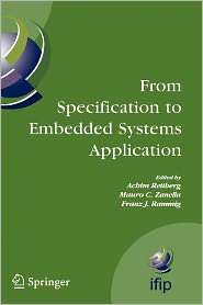 From Specification to Embedded Systems Application, (0387275576 