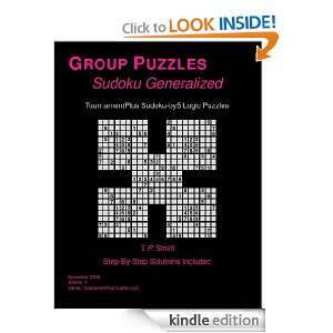 TournamentPlus Sudoku by5 Logic Puzzles, Vol 1 T. P. Smith  