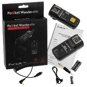 Fotodiox Pro PocketWonder Elite 4 in 1 with TTL pass through Radio 