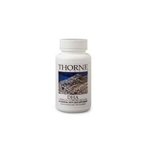  Thorne Research   DHA 90 fish gelatin gelcaps: Health 