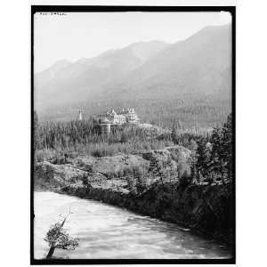   Banff Springs Hotel & Bow River,Canadian National Park,Canada: Home