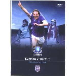  Everton v Watford FA Cup Final DVD