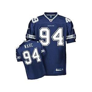  Reebok Dallas Cowboys DeMarcus Ware Authentic Jersey Size 