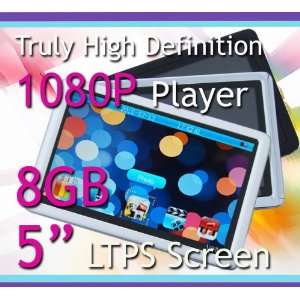   8GB 4 3 Touch Screen  MP4 MP5 Player FM Radio Electronics