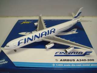 Gemini Jets Finnair A340 300 2010s color  