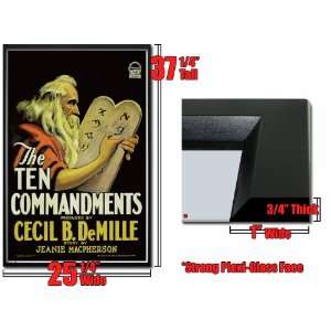   The Ten Commandments Poster Cecil DeMille Fr0145