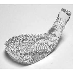 Waterford Waterford Crystal Paperweight with Box, Collectible