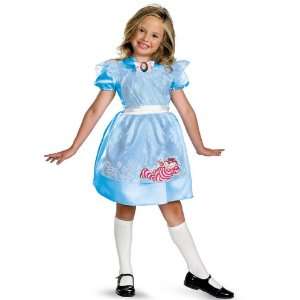  Alice in Wonderland Costume Small 4 6: Toys & Games