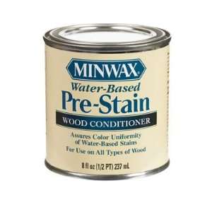  6 each: Minwax Water Based Pre  Stain Wood Conditioner 