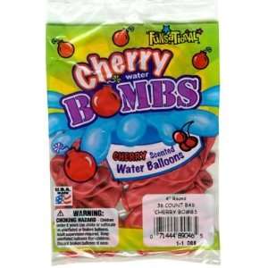  Water Bomb Cherry Bomb, 36 Count (6 Pack) Health 