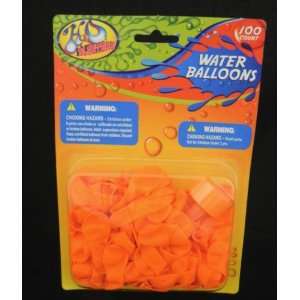  H2o Blasters Water Balloons   100 Pack   Orange: Toys 