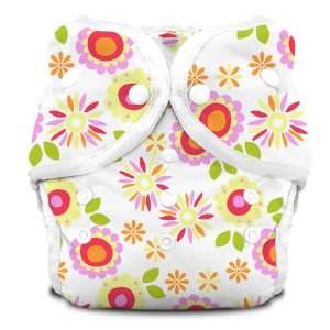   Thirsties Duo Diaper Snap, Alice Brights, Size Two (18 40 lbs): Baby