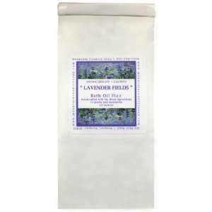 Lavender Fields Aromatherapy Bath Oil Fizz   12 oz.