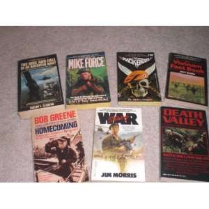  Vietnam War Novels 7 war Story, Rise & Fall of American 