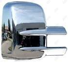 GMC Sierra Chevy Silverado HD 2500 Chrome Mirror Covers