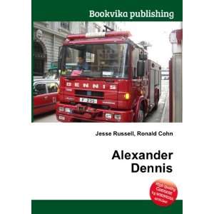  Alexander Dennis Ronald Cohn Jesse Russell Books