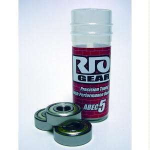 Riot Gear Bearings, ABEC5, 8 Pack, Tube:  Sports & Outdoors