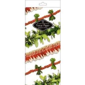 Hawaii Christmas Tissue Paper Alii Lei:  Kitchen & Dining