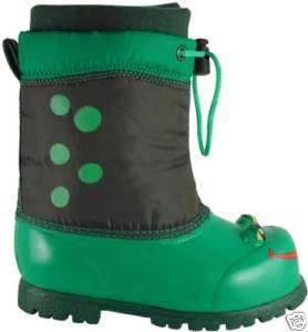 Size 10 NWT New Western Chief Frog Kids Snow Boots  
