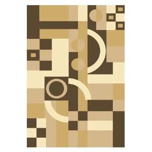  Infinity Home Source Shpaes 2 x 7 3 brown Area Rug: Home 