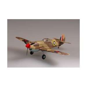   72 P40B/C Warhawk RAF 250th Sq. 1941 North Africa WWII: Toys & Games