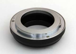 Nikon S rangefinder lens to G1 GF1 GH1 E P1 EP2 adapter  