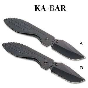  KABAR Black Warthog Folding Knives