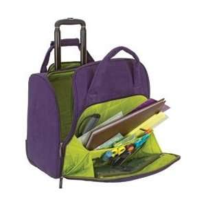  New   Creative Options All Purpose Rolling Tote 17.5X11X18 