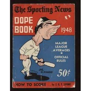   News Dope Book Joe Dimaggio Cover VG   MLB Books: Sports & Outdoors