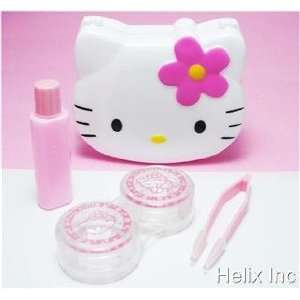    Hello Kitty Travel Contact Lens Case Box Set 