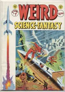 Weird Science Fantasy #7 EC Classic Reprint #23 24  