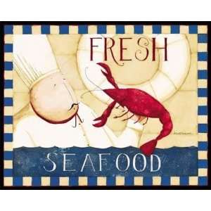  Dan Dipaolo   Fresh Seafood Canvas