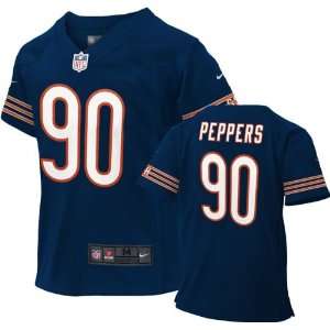   Game Replica #90 Nike Chicago Bears Kids Jersey: Sports & Outdoors