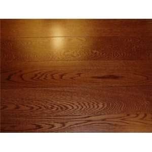   Solid Hardwood Oak Gunstock Flooring (8 inch sample)