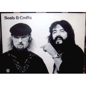  Seals & Crofts 1973 Warner Bros. Records Promotional 