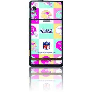   England Patriots Logo Pink Checkerboard): Cell Phones & Accessories