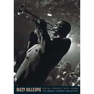  Dizzy Gillespie Royal Roost Poster 24 x 36 Aprox.