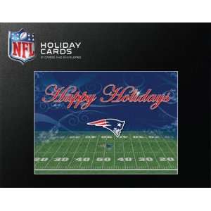 New England Patriots Christmas Cards:  Sports & Outdoors