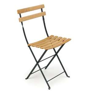  Fermob Bistro Folding Chair   Wood Slats: Patio, Lawn 
