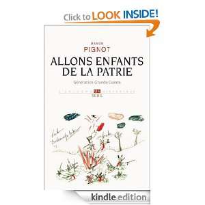Allons enfants de la patrie (LUnivers historique) (French Edition 
