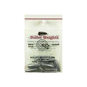  Permacolor Bullet Weights 1/4 oz Fishing Worm Weights 10 