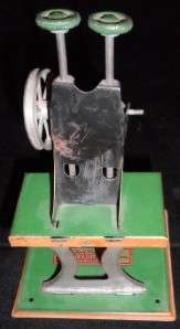 Weeden Antique Steam Engine Accessories Toy Stamp Mill  