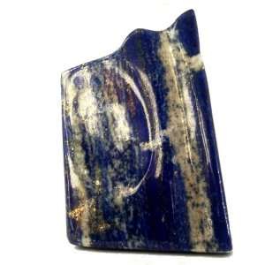 com Lapis Freeform 01 Blue Lazuli Crystal Pillar Pyrite Mineral Stone 