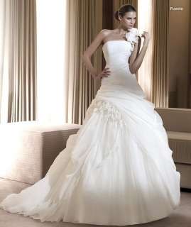 Stock/2011 New White Wedding Dress Gown Size 6 8 10 12 14 16+  