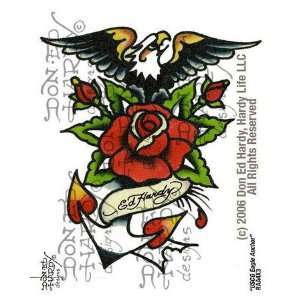    Don Ed Hardy   Uscg Eagle Anchor Tattoo, 4 X 3 Office Products