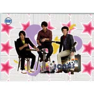    2009 Topps Jonas Brothers Sticker #18 NICK