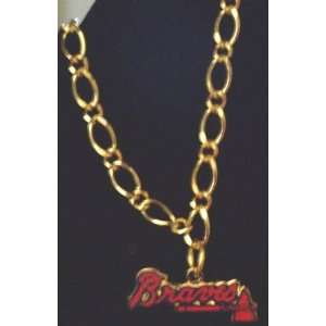 MLB Atlanta Braves Single Charm Bracelet *SALE*:  Sports 