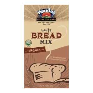 Organic White Bread Mix  Grocery & Gourmet Food