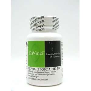  Davinci Labs   Alpha Lipoic Acid 300 60 vcaps: Health 